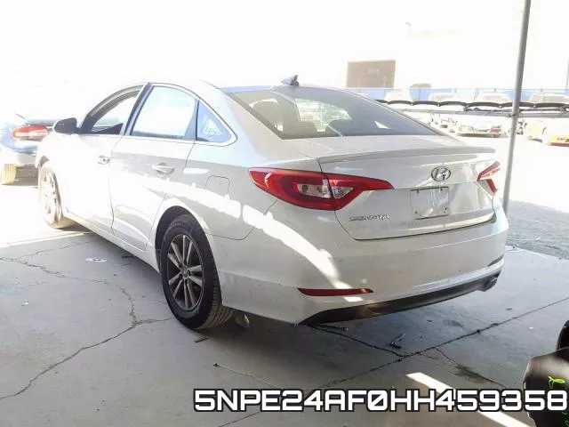 5NPE24AF0HH459358 фото 4