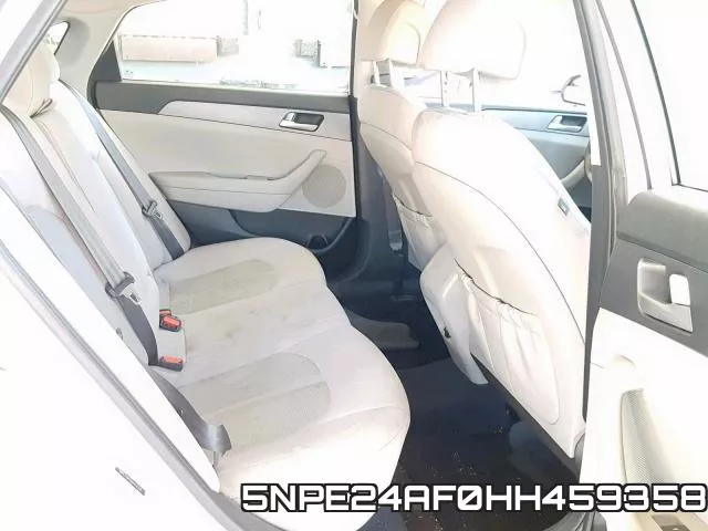 5NPE24AF0HH459358 фото 7