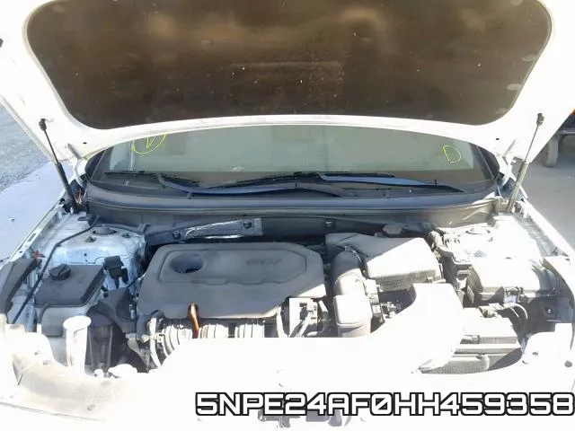 5NPE24AF0HH459358 фото 8