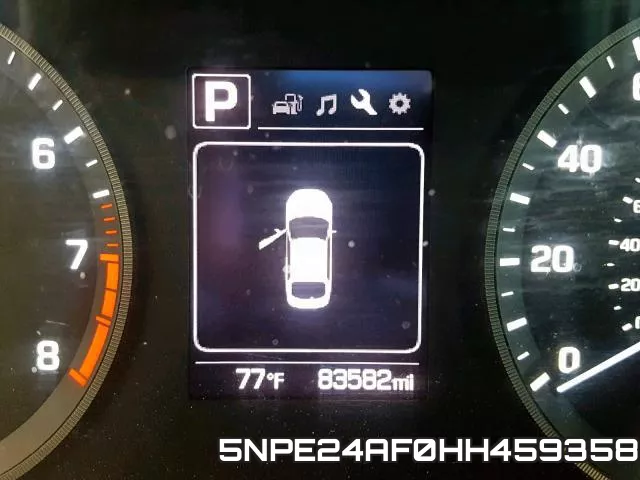 5NPE24AF0HH459358 фото 9