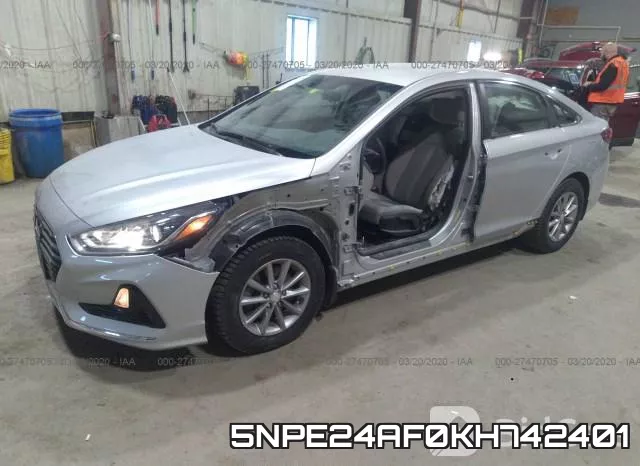 5NPE24AF0KH742401 фото 3
