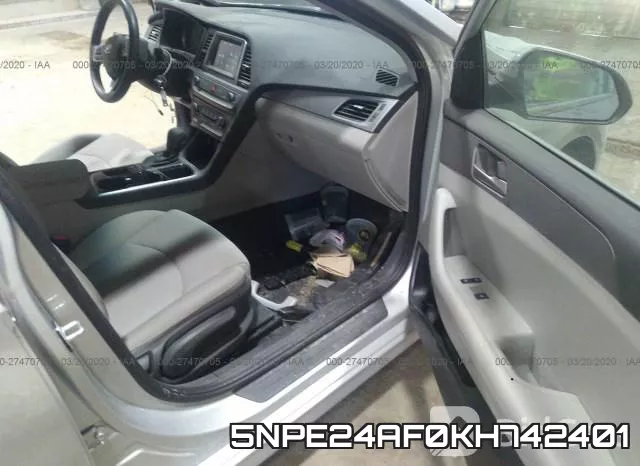 5NPE24AF0KH742401 фото 6