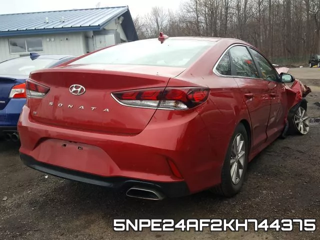 5NPE24AF2KH744375 фото 5