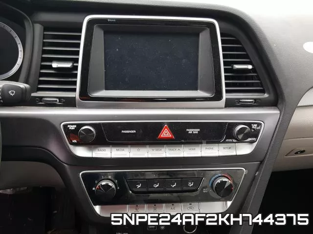 5NPE24AF2KH744375 фото 10