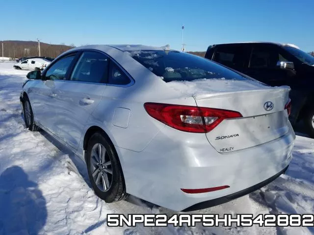 5NPE24AF5HH542882 фото 4
