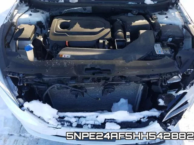 5NPE24AF5HH542882 фото 8