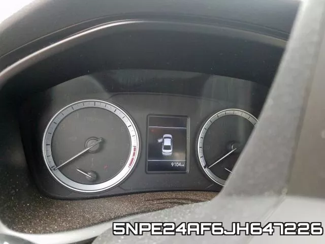5NPE24AF6JH647226 фото 9