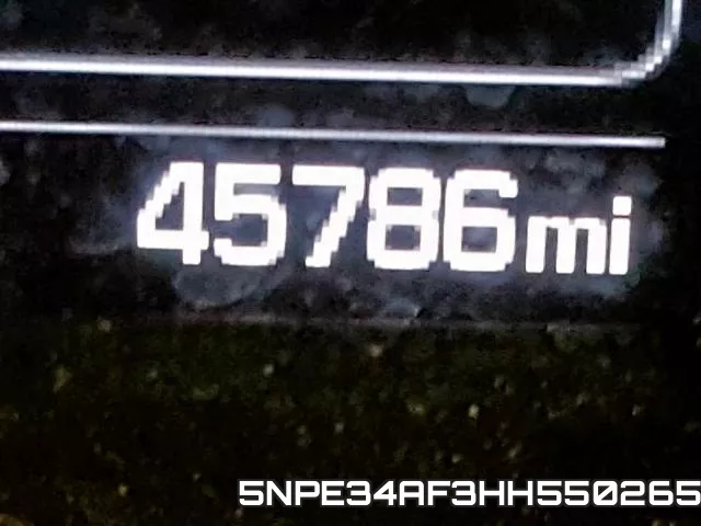 5NPE34AF3HH550265 фото 9