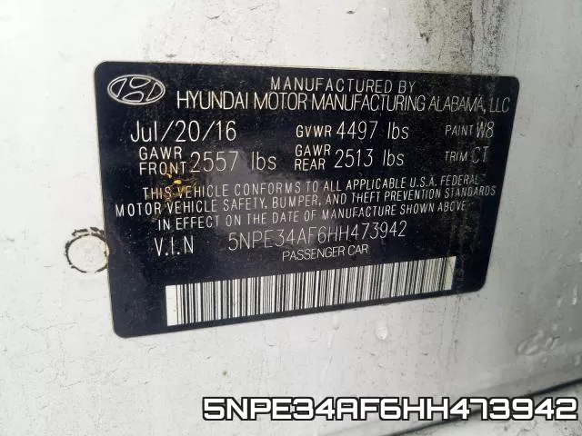 5NPE34AF6HH473942 фото 2