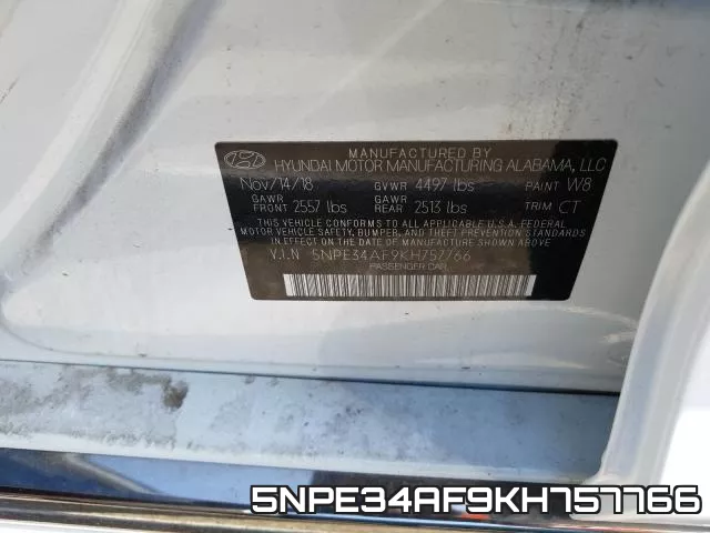 5NPE34AF9KH757766 фото 2
