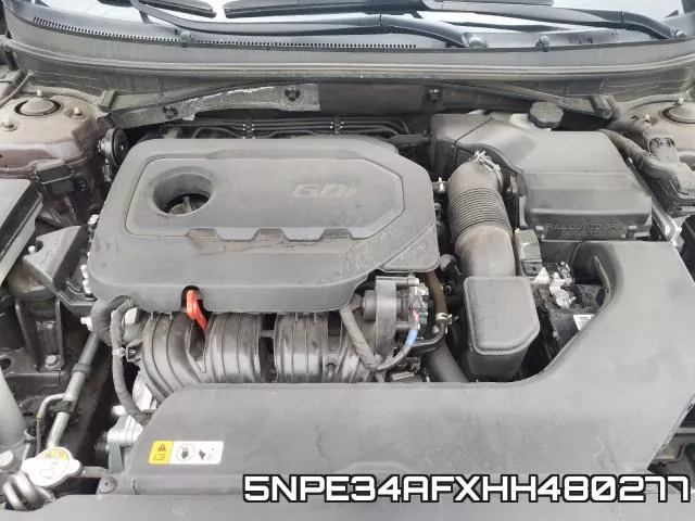 5NPE34AFXHH480277 фото 8