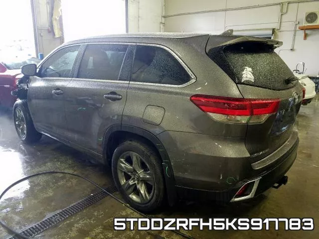 5TDDZRFH5KS917783 фото 4