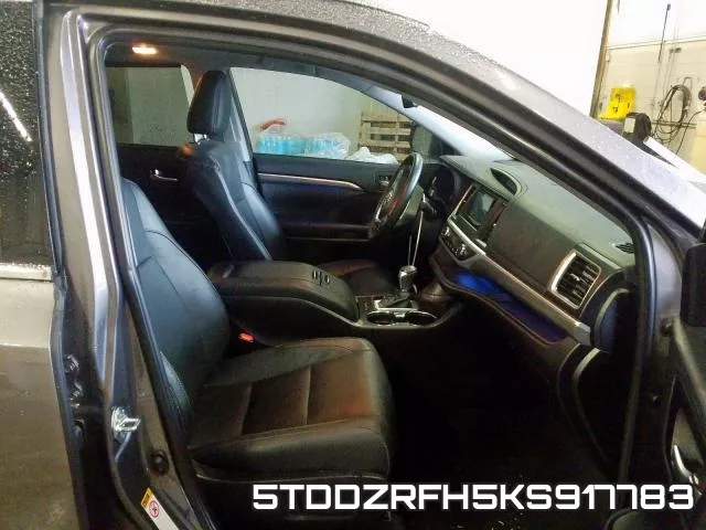 5TDDZRFH5KS917783 фото 6
