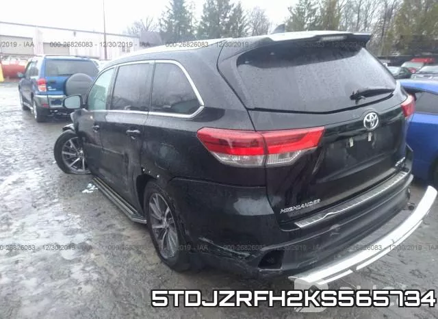 5TDJZRFH2KS565734 фото 4