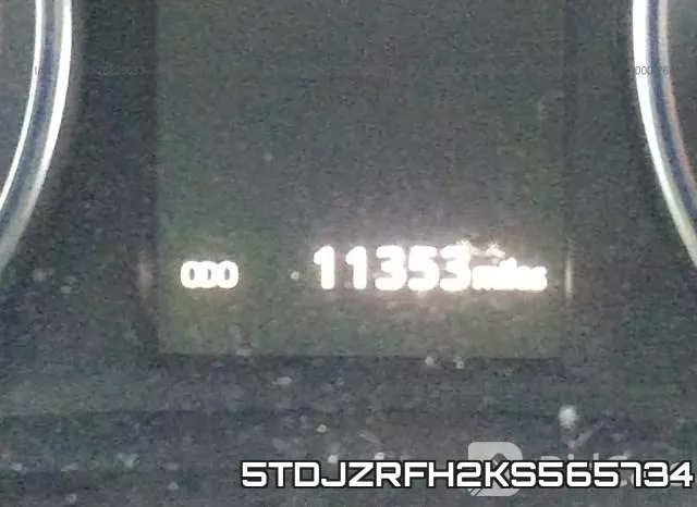 5TDJZRFH2KS565734 фото 8
