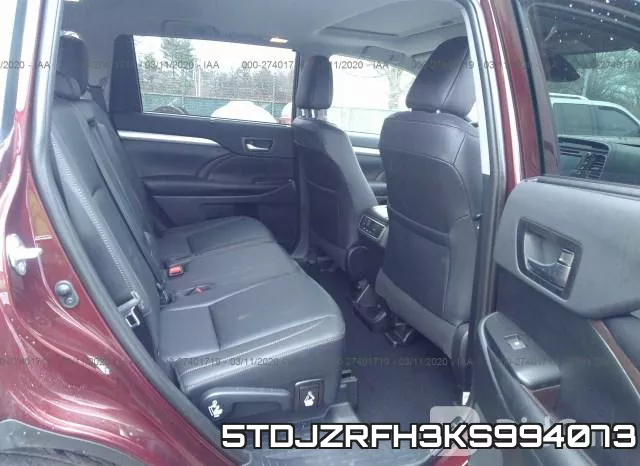 5TDJZRFH3KS994073 фото 9