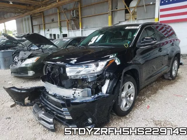 5TDYZRFH5HS229745 фото 3