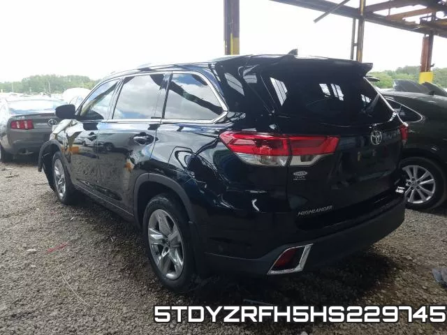 5TDYZRFH5HS229745 фото 4