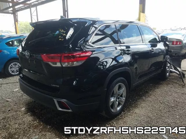 5TDYZRFH5HS229745 фото 5