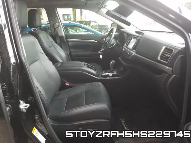 5TDYZRFH5HS229745 фото 6