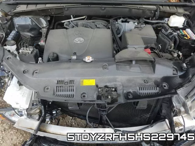 5TDYZRFH5HS229745 фото 8