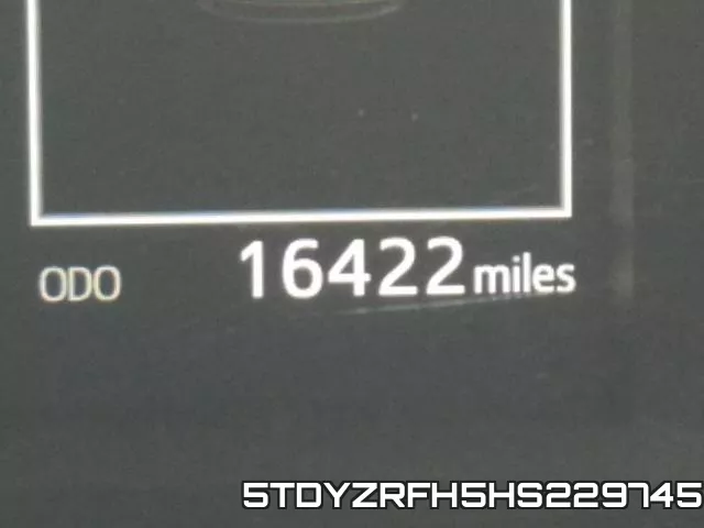 5TDYZRFH5HS229745 фото 9