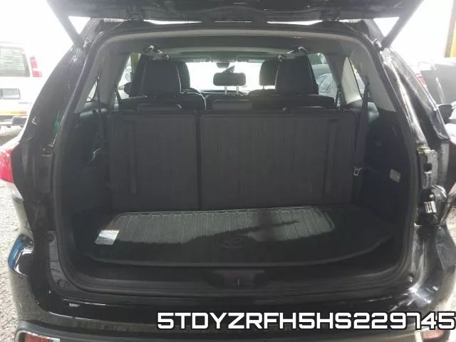 5TDYZRFH5HS229745 фото 10