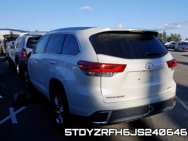 5TDYZRFH6JS240646 фото 4