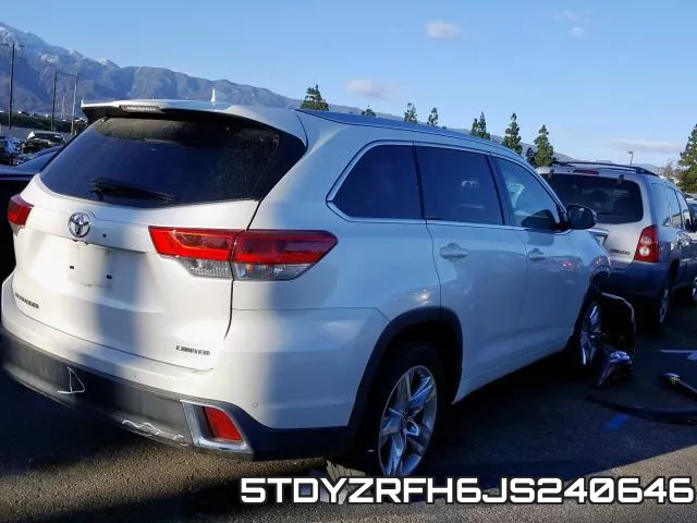 5TDYZRFH6JS240646 фото 5