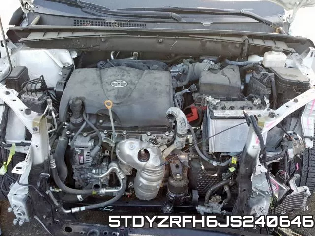 5TDYZRFH6JS240646 фото 8