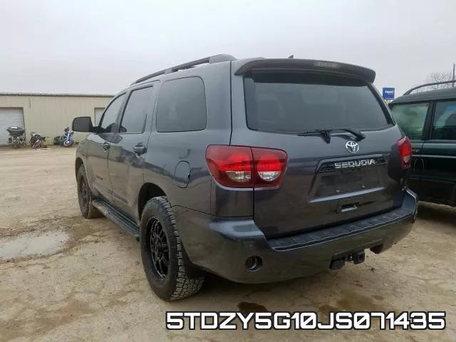 5TDZY5G10JS071435 фото 4
