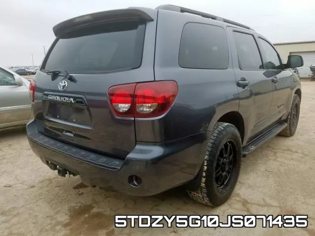 5TDZY5G10JS071435 фото 5