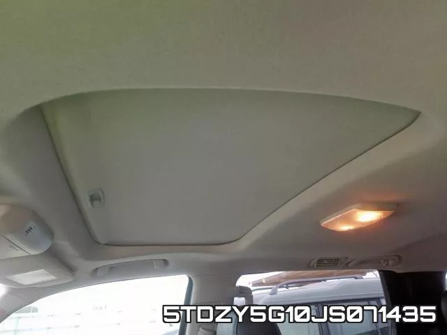 5TDZY5G10JS071435 фото 10