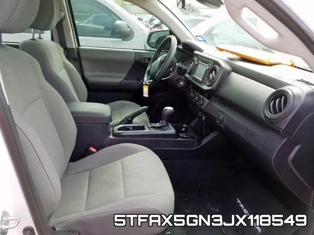 5TFAX5GN3JX118549 фото 6