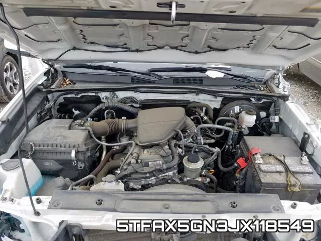 5TFAX5GN3JX118549 фото 8