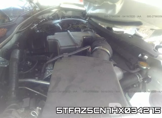 5TFAZ5CN7HX034275 фото 2