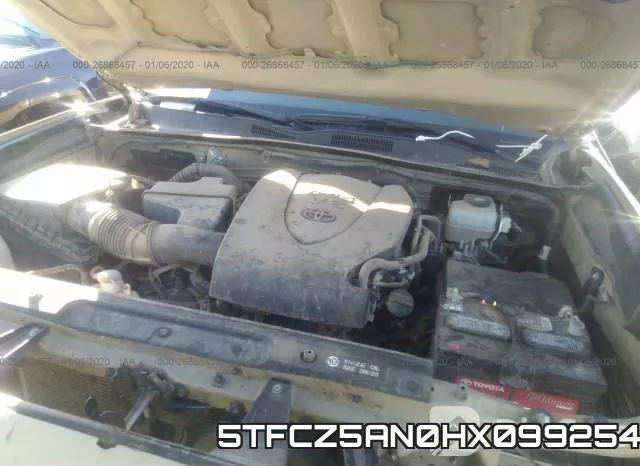 5TFCZ5AN0HX099254 фото 2