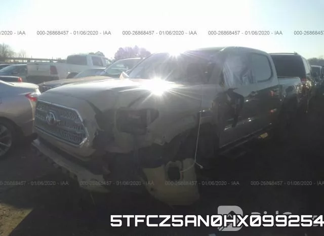 5TFCZ5AN0HX099254 фото 3