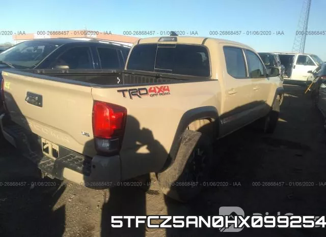 5TFCZ5AN0HX099254 фото 5