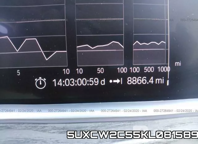 5UXCW2C55KL081589 фото 8