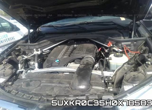 5UXKR0C35H0X78583 фото 2