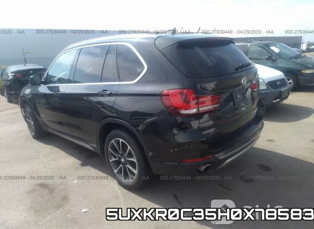 5UXKR0C35H0X78583 фото 4