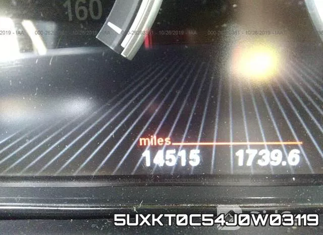 5UXKT0C54J0W03119 фото 8