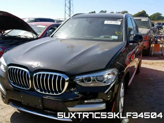 5UXTR7C53KLF34504 фото 3