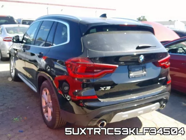 5UXTR7C53KLF34504 фото 4