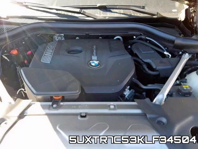 5UXTR7C53KLF34504 фото 8