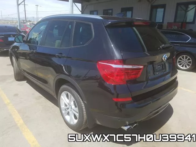 5UXWX7C57H0U39941 фото 4