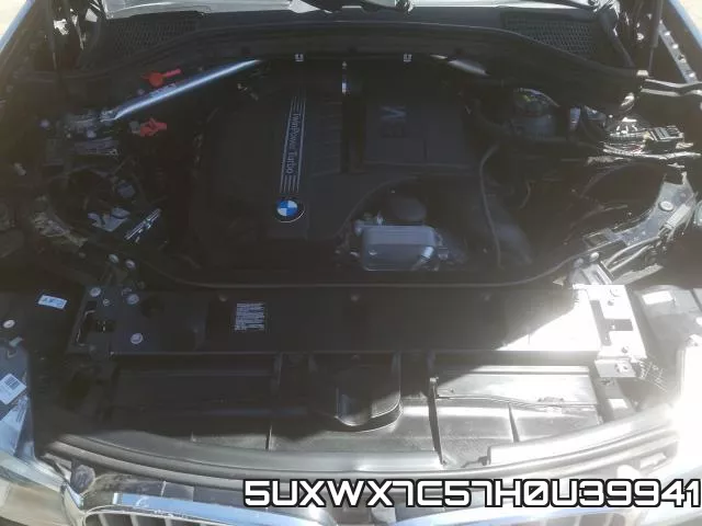 5UXWX7C57H0U39941 фото 8