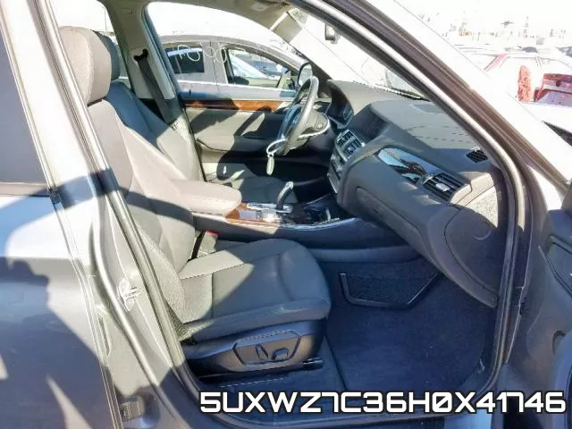 5UXWZ7C36H0X41746 фото 6