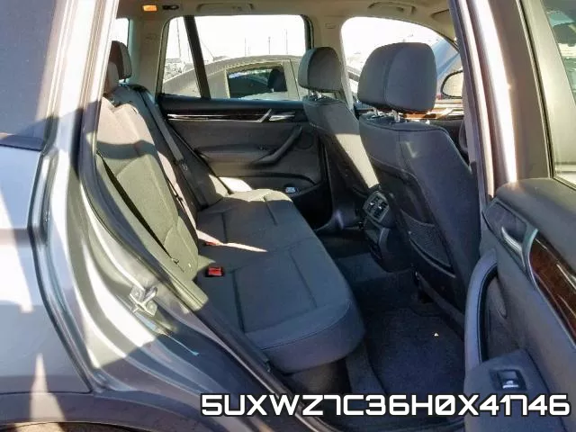 5UXWZ7C36H0X41746 фото 7